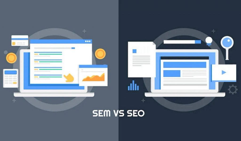 seo优化 vs sem广告